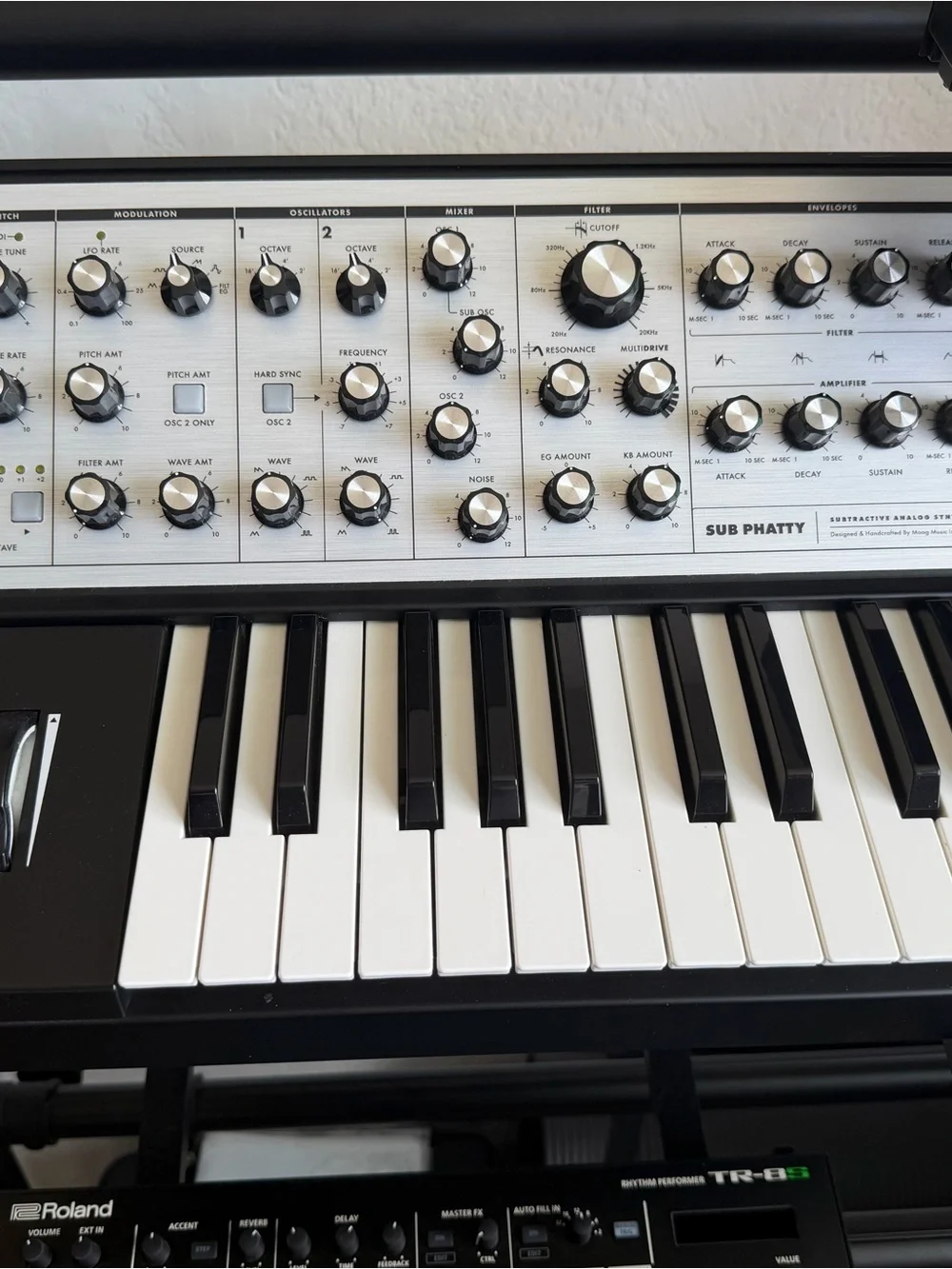 MOOG Sub Phatty Analog Synthesizer